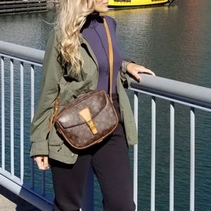 Authentic Vintage Louis Vuitton Jeune Fille Bag